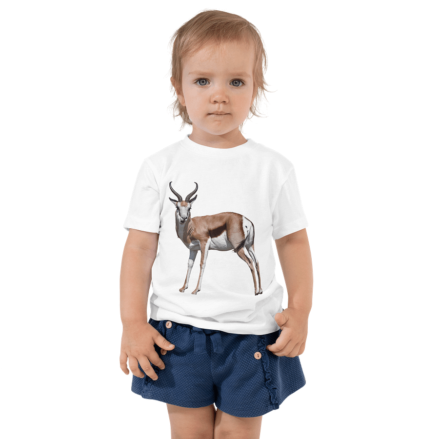 Springbok Toddler Cotton T-Shirt -plain product image (1)
