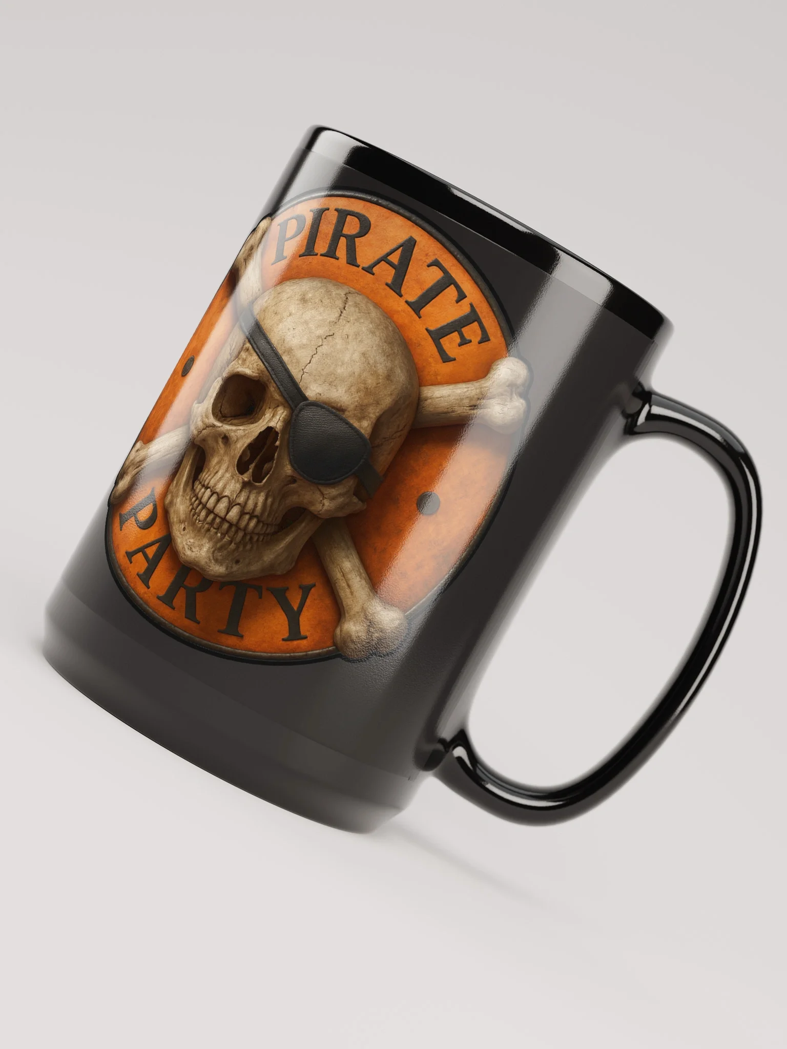 Pirate Party 15oz Coffee Cup product image (4)
