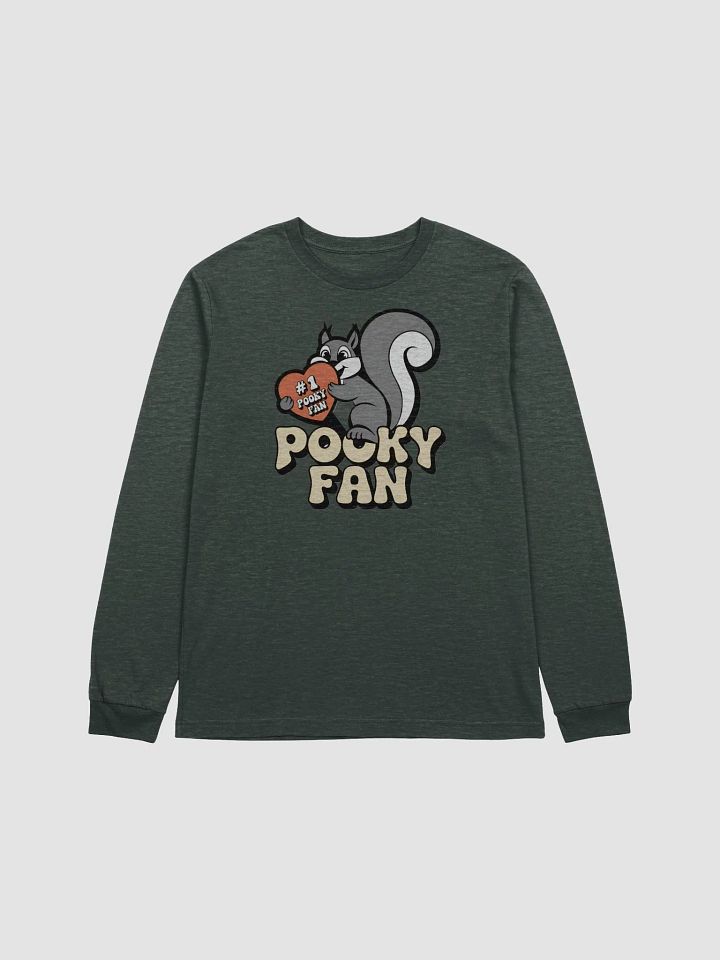 Pooky's #1 Fan Long Sleeve Tee product image (1)