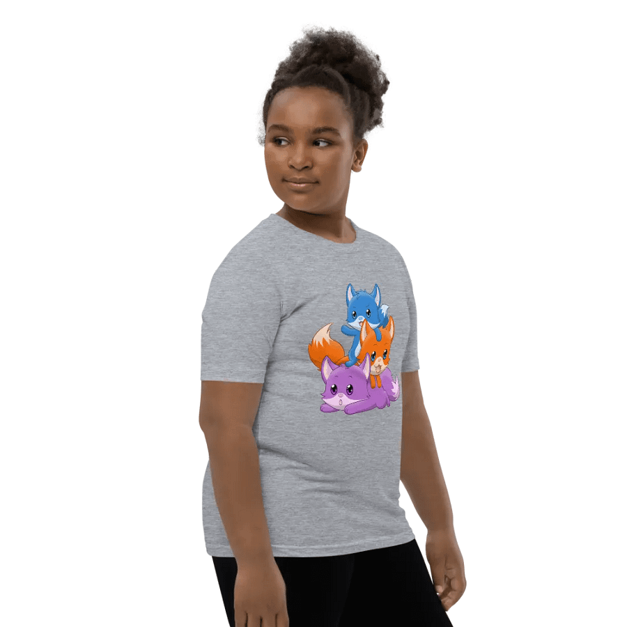 Fuchsfamilie Tini T-Shirt product image (12)