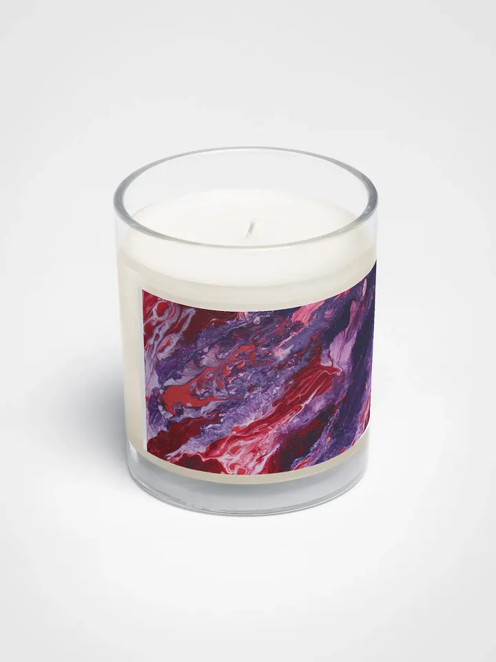 “Amethyst River” Designer Candle product image (2)