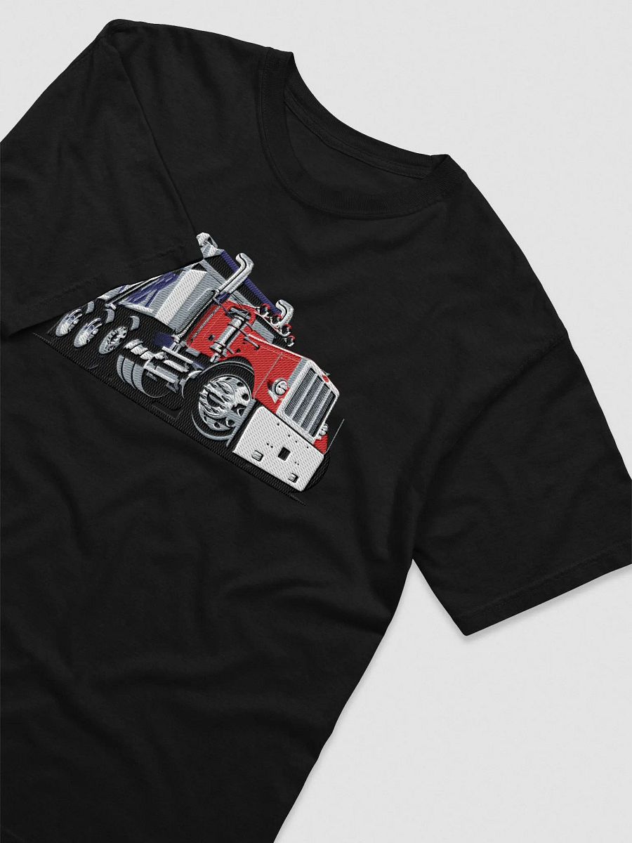 Truck T-Shirt - Black & White product image (5)
