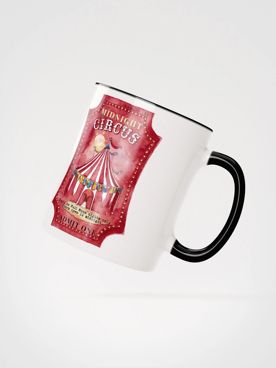 Midnight Circus Ticket Ceramic Mug product image (2)