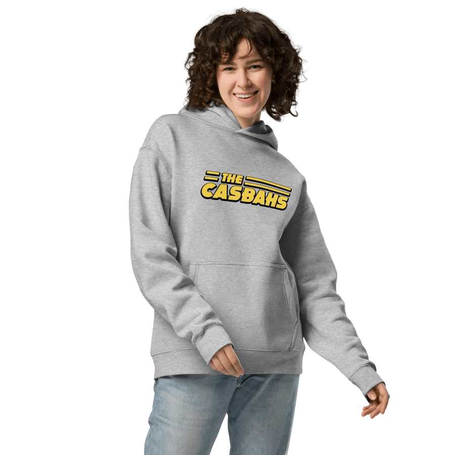 The Casbahs Yellow Logo Hoodie product image (3)