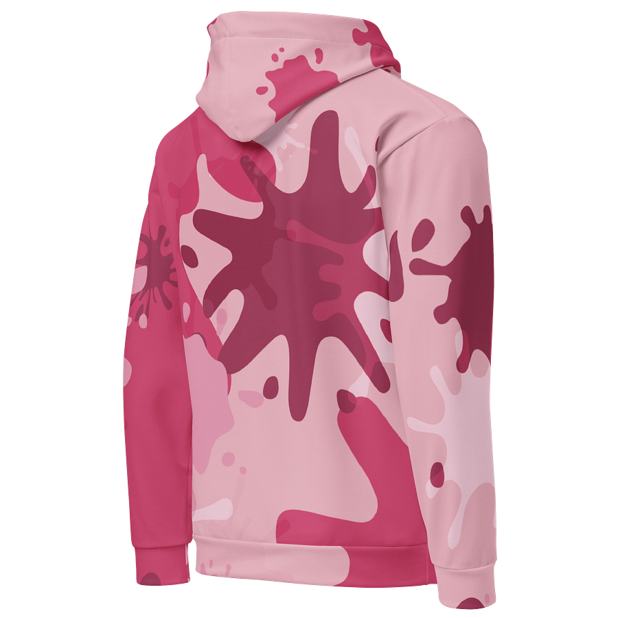 Chaos Splatter Hoodie - Hot Pink product image (6)