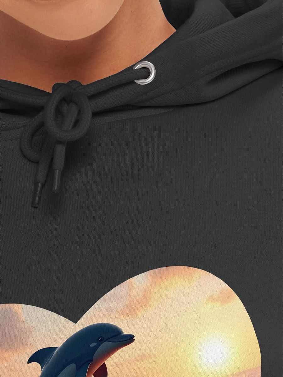 "Dolphin Love" Hoodie product image (3)