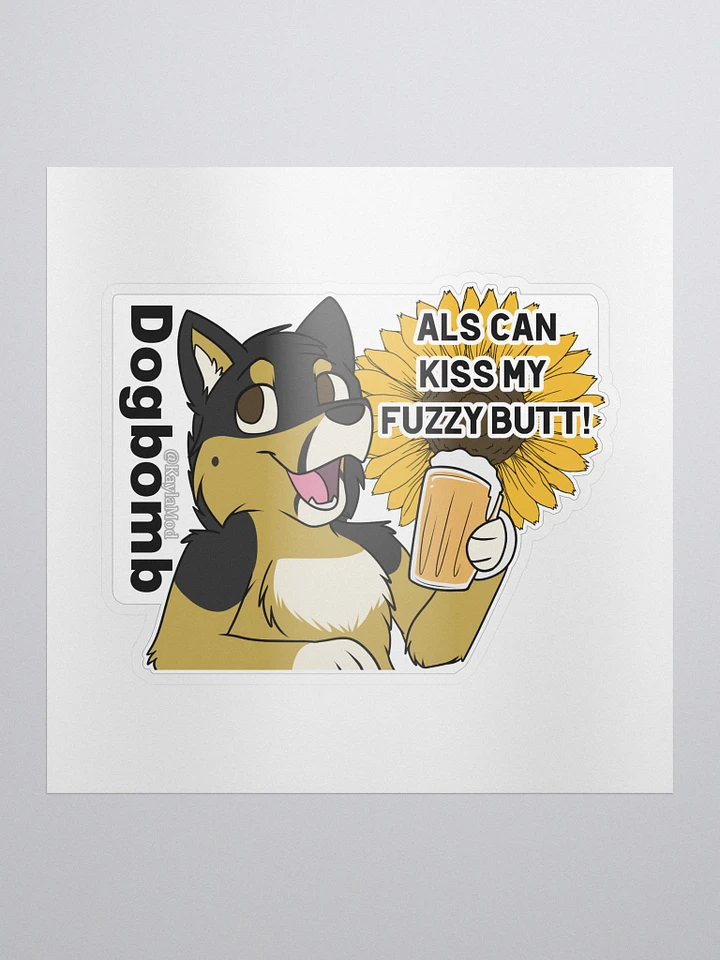 Dogbomb Sticker product image (1)