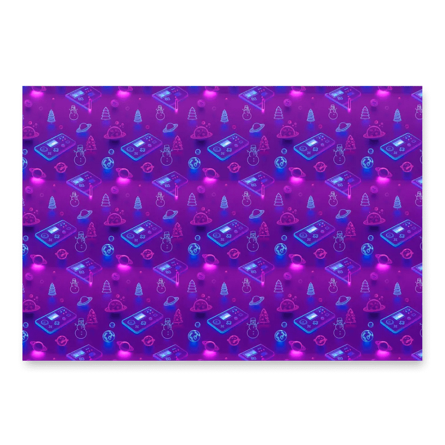 Ibreon Esports Holiday Wrapping Paper - Variety 3-Pack product image (6)