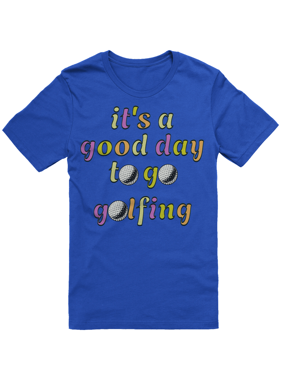 Its A Good Day To Go Golfing Vibes T-Shirt product image (1)