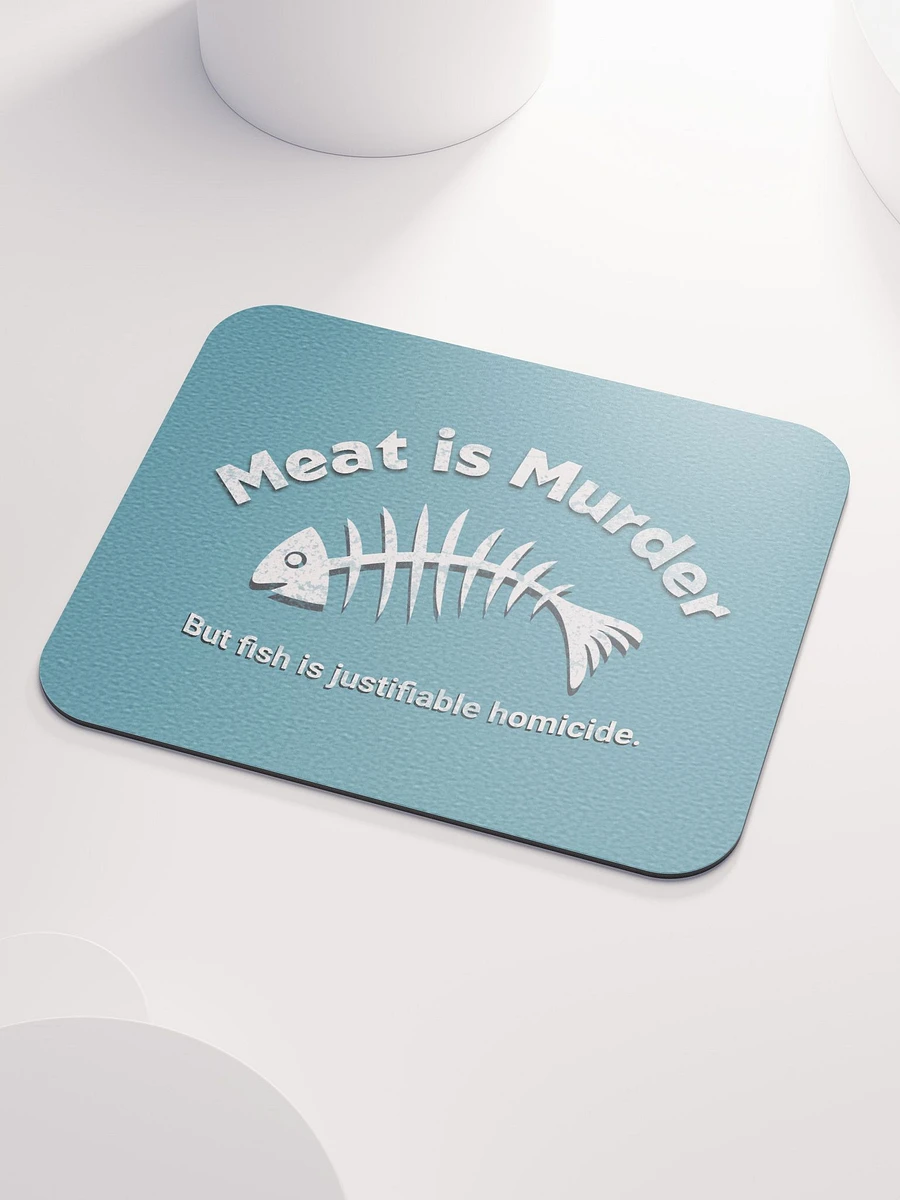 Meat is Murder Mousepad product image (3)