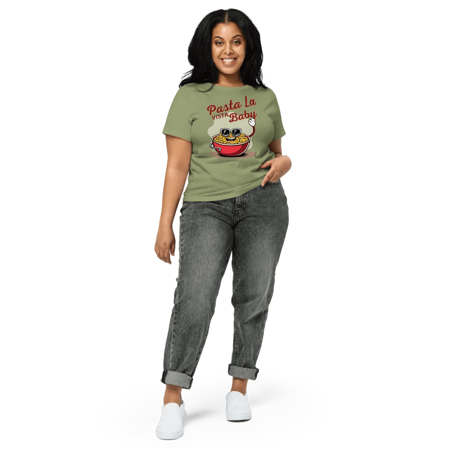 Pasta La Vista Baby Women's Tee product image (21)