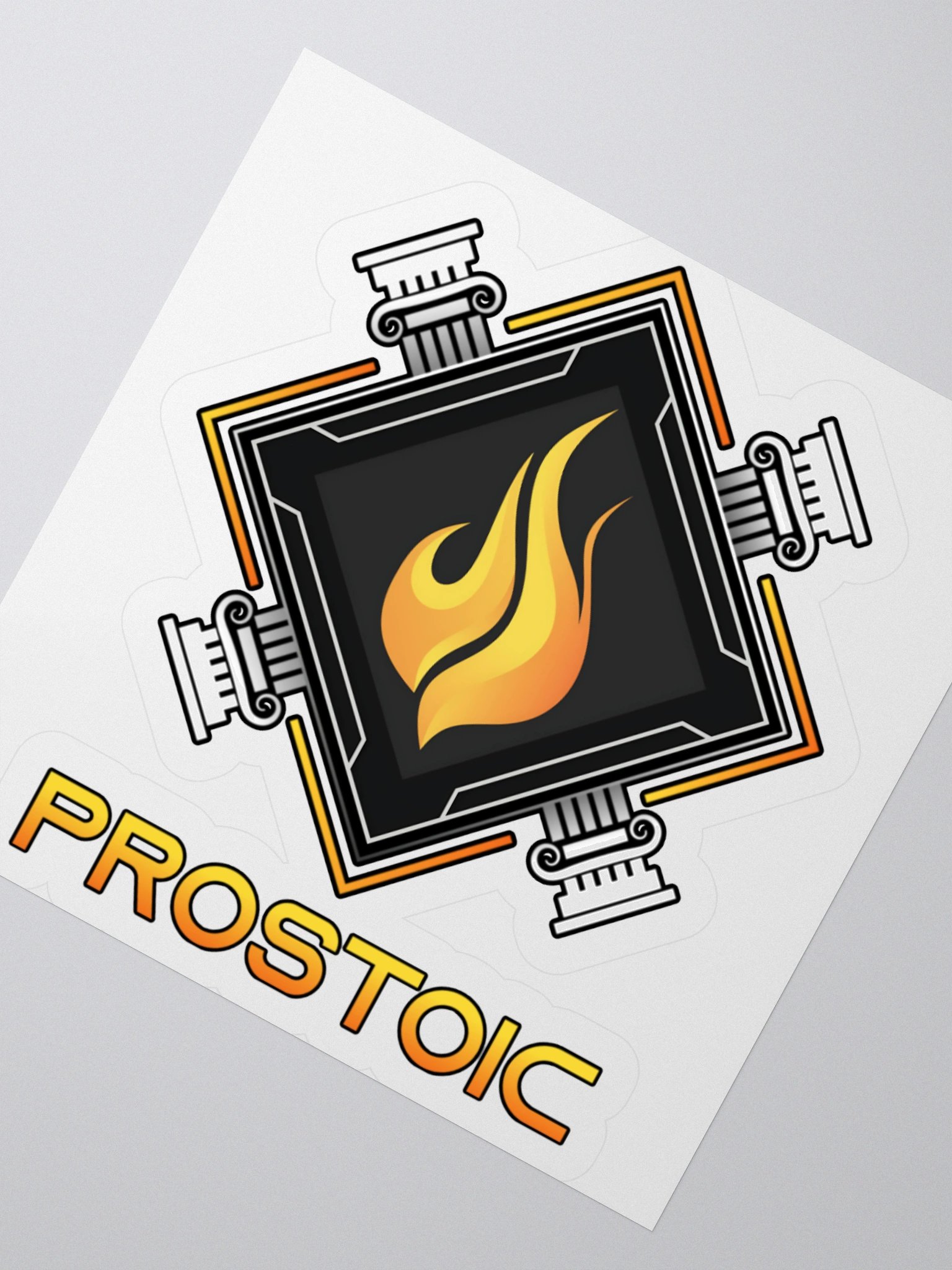 ProStoic Sticker (Name & Logo) product image (4)