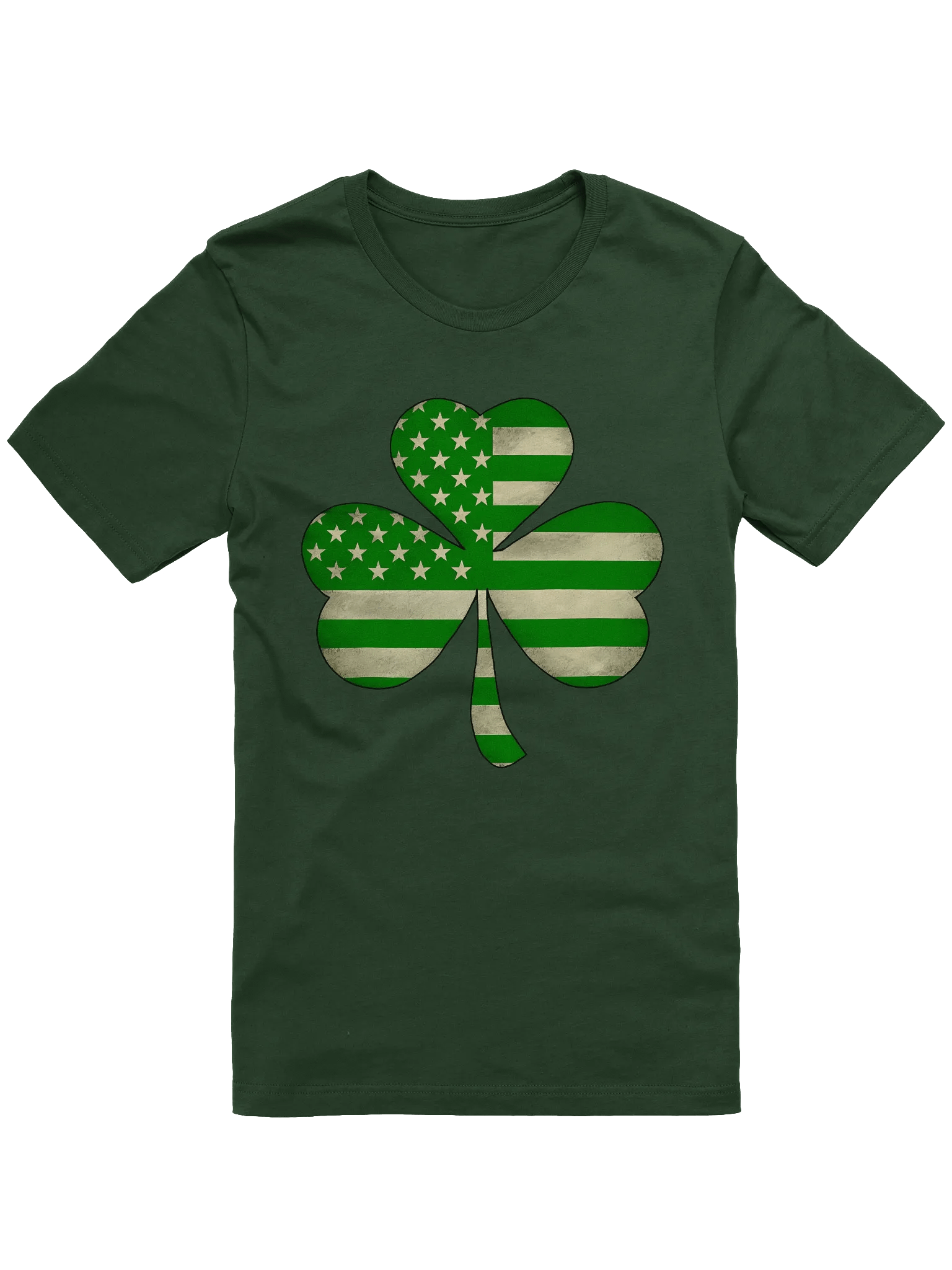 American Flag Shamrock Tee product image (3)