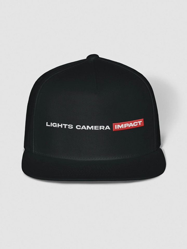 Lights Camera IMPACT Cap product image (1)