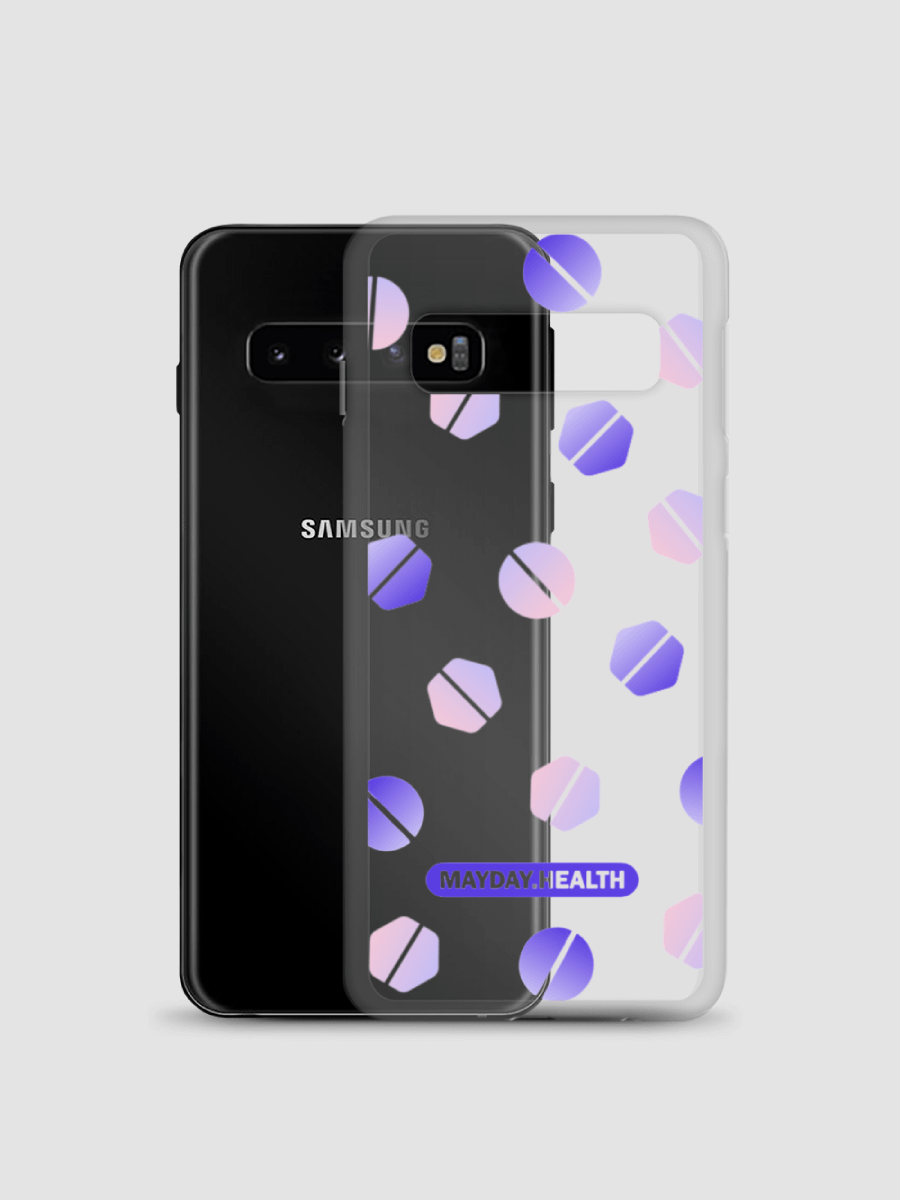 Clear Case for Samsung - Colorful product image (2)