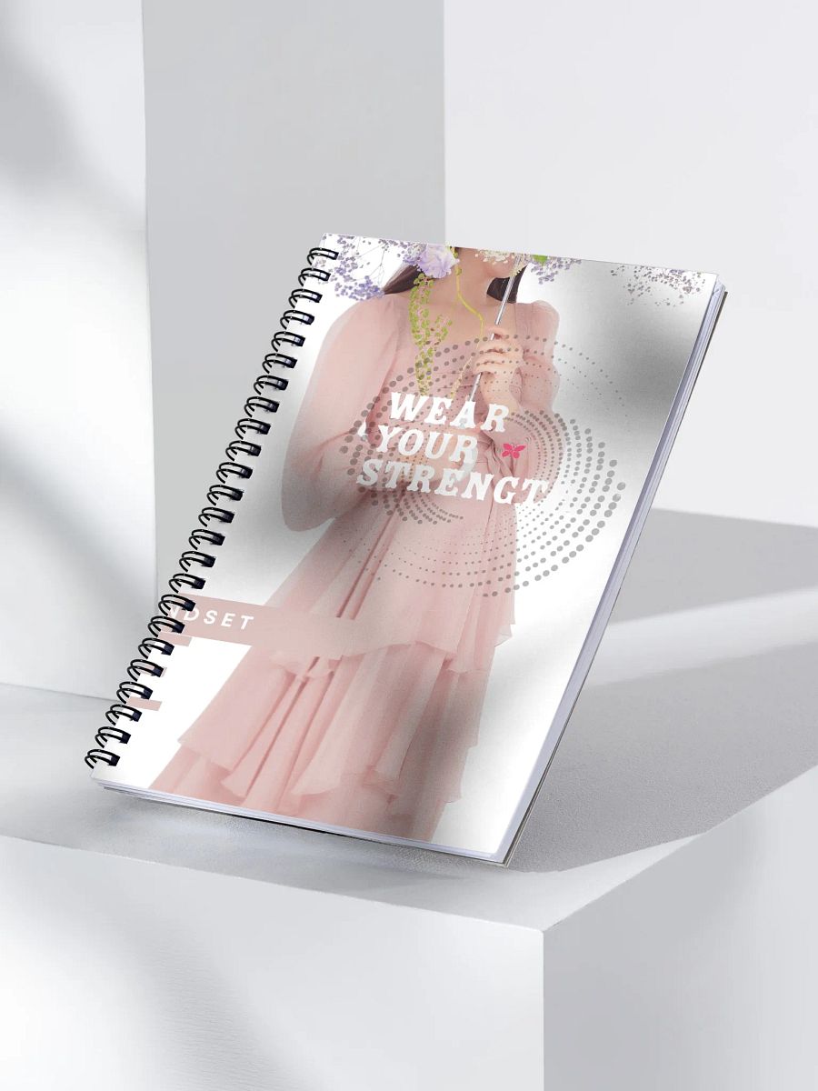 WYS Empowerment Blossoms Notebook product image (3)