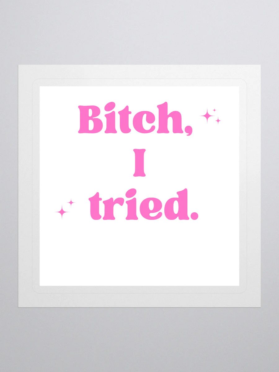 Sparkling Attitude Stickers product image (1)