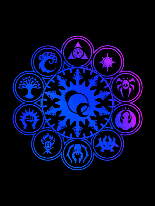 Magic: The Gathering - Guilds Luminous Design product image (1)
