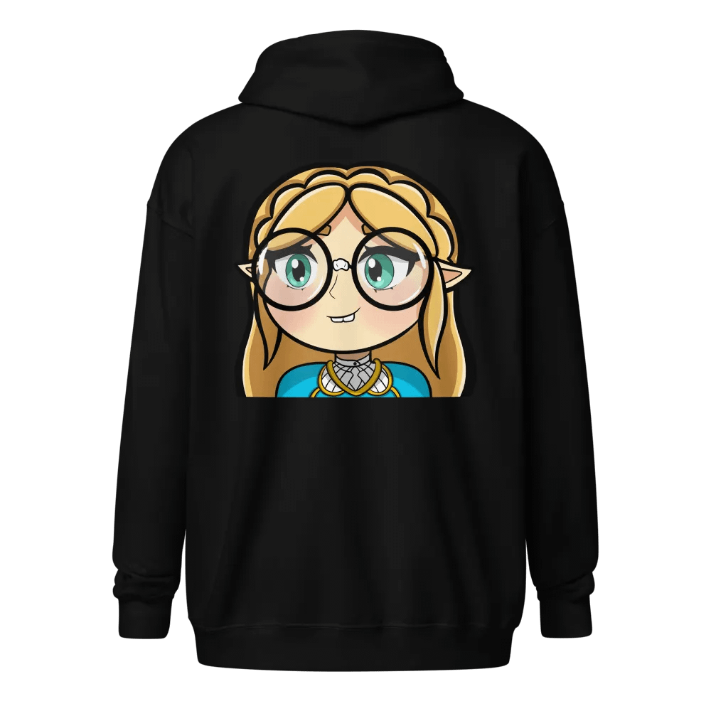 Nerd Zip-Up Hoodie product image (6)
