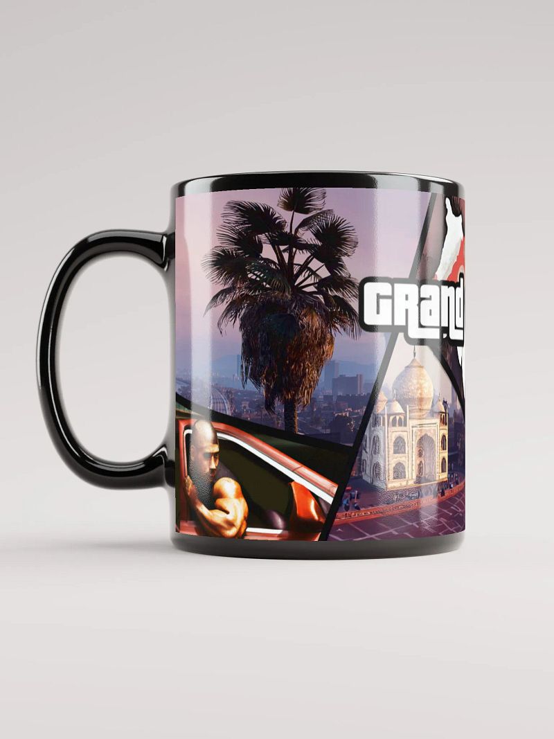 'Grand Theft Uber' Mug