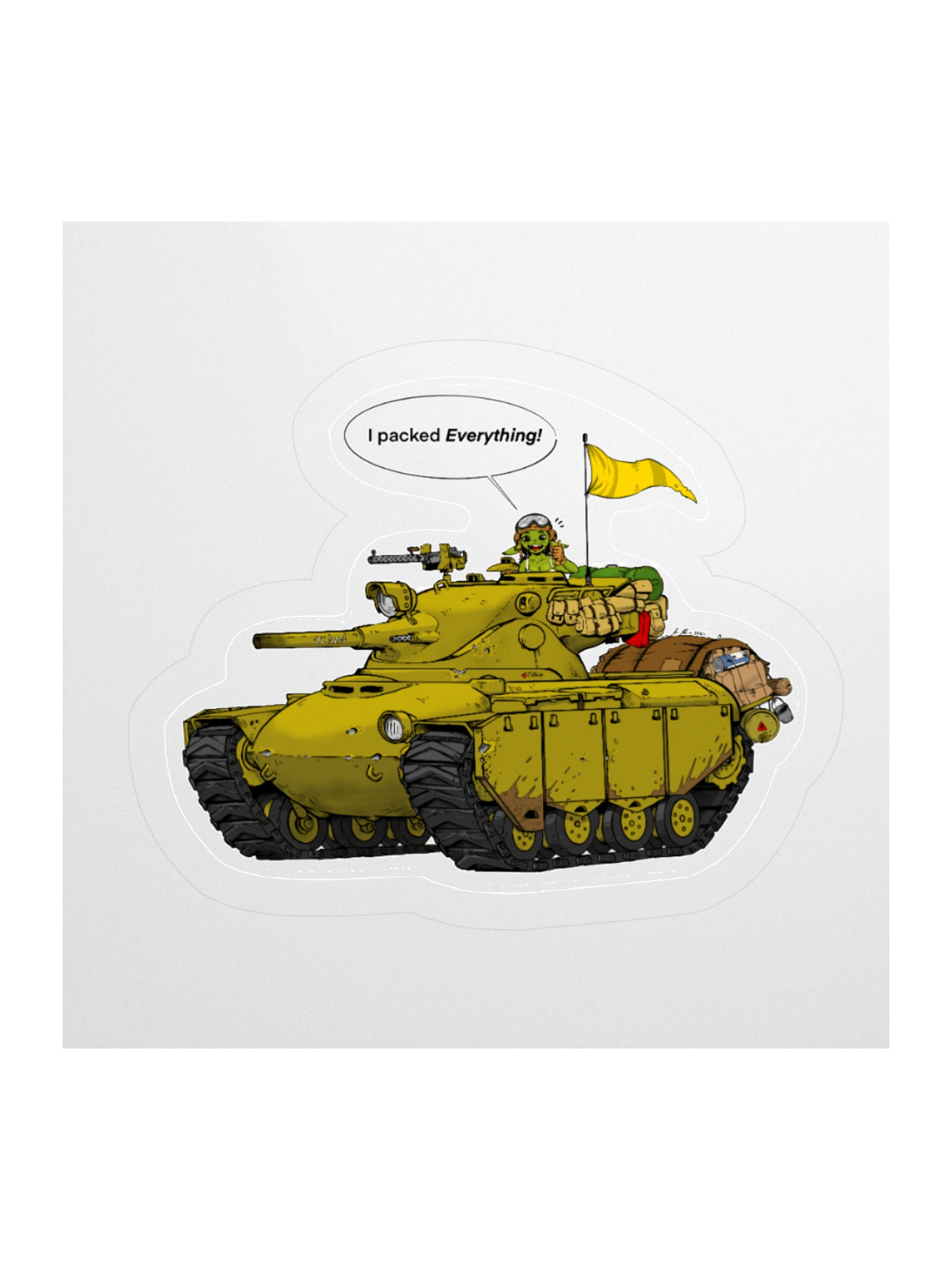 Fully Packed Landkruizer product image (1)