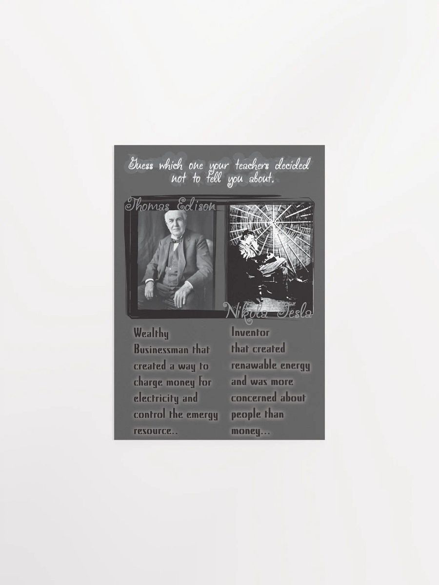 Innovators Unveiled | Matte Paper Poster product image (1)