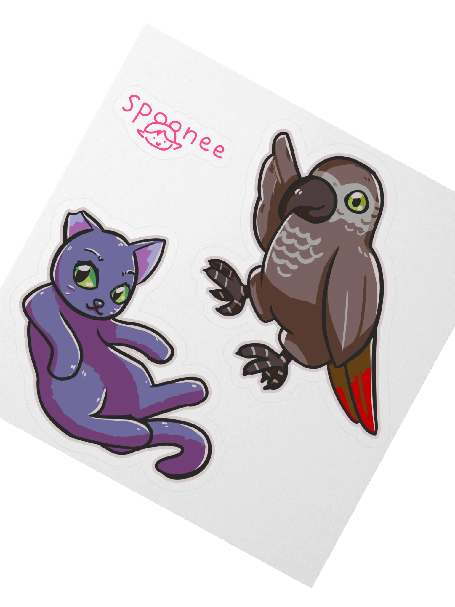 Double Trouble Stickers product image (2)