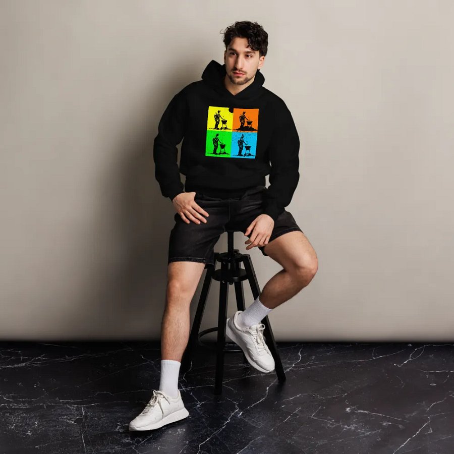 BBQ King - Oversized Hoodie product image (6)