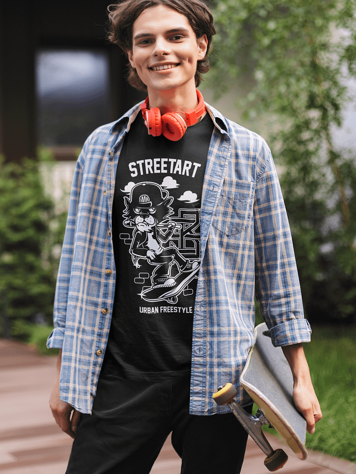 "Skate Escape" Tee product image (2)