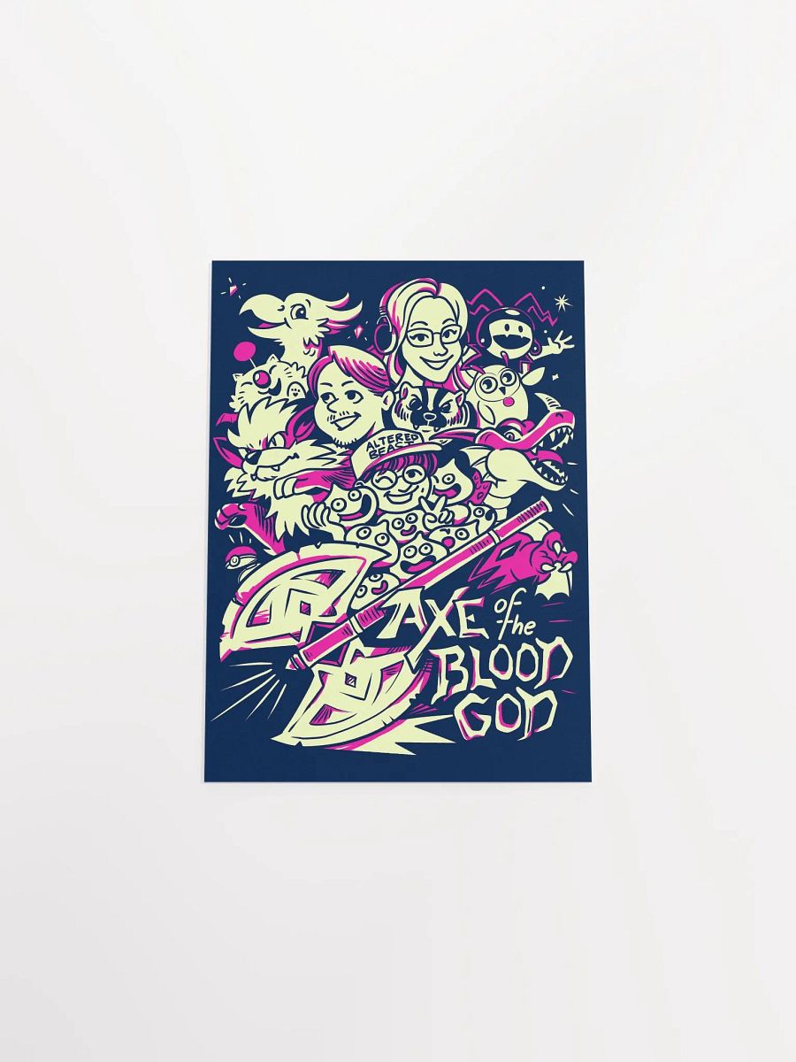 Axe of the Blood God Monster Poster product image (20)