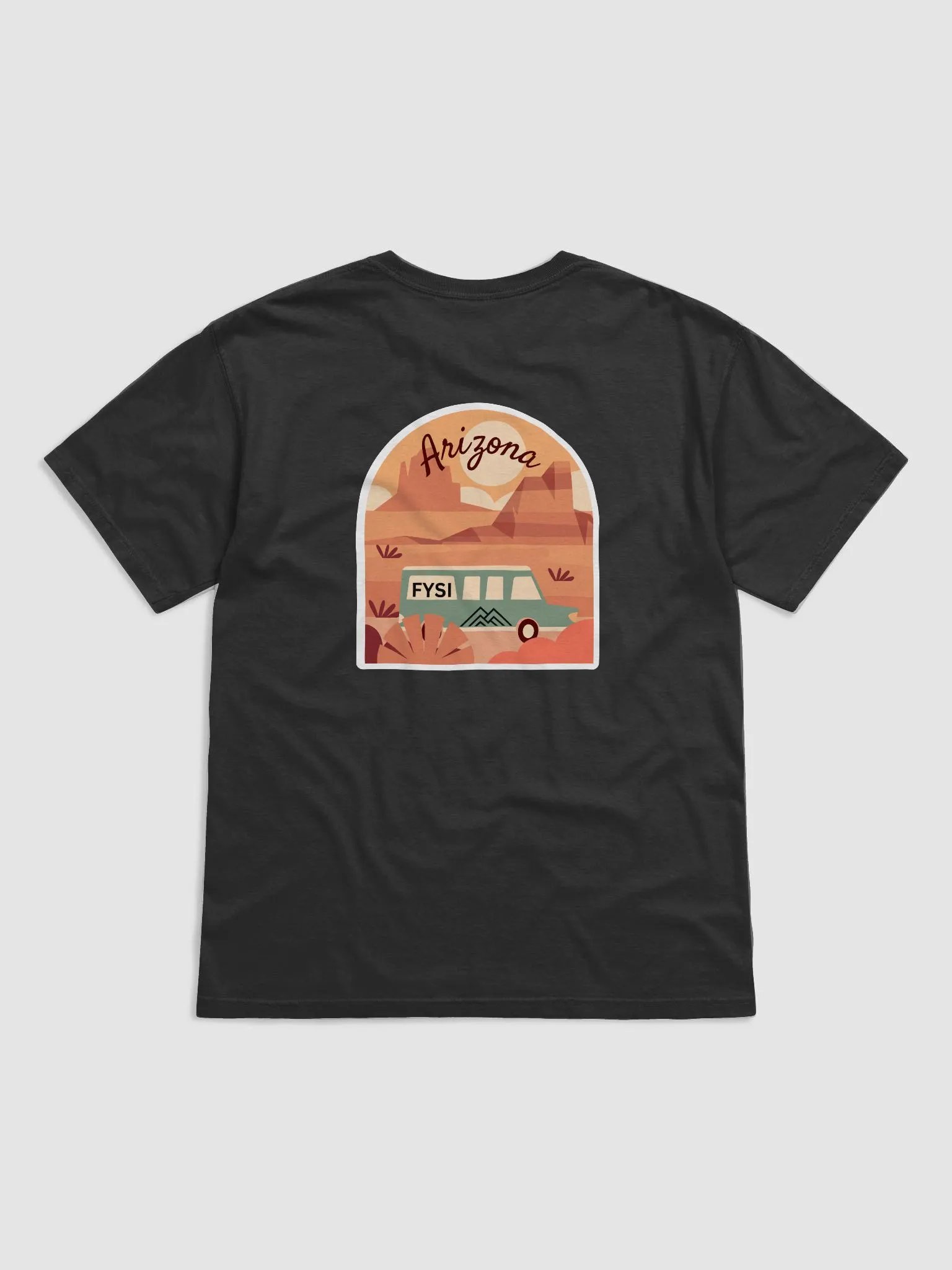 Arizona Garment-Dyed organic comfort colors Heavyweight T-Shirt product image (2)
