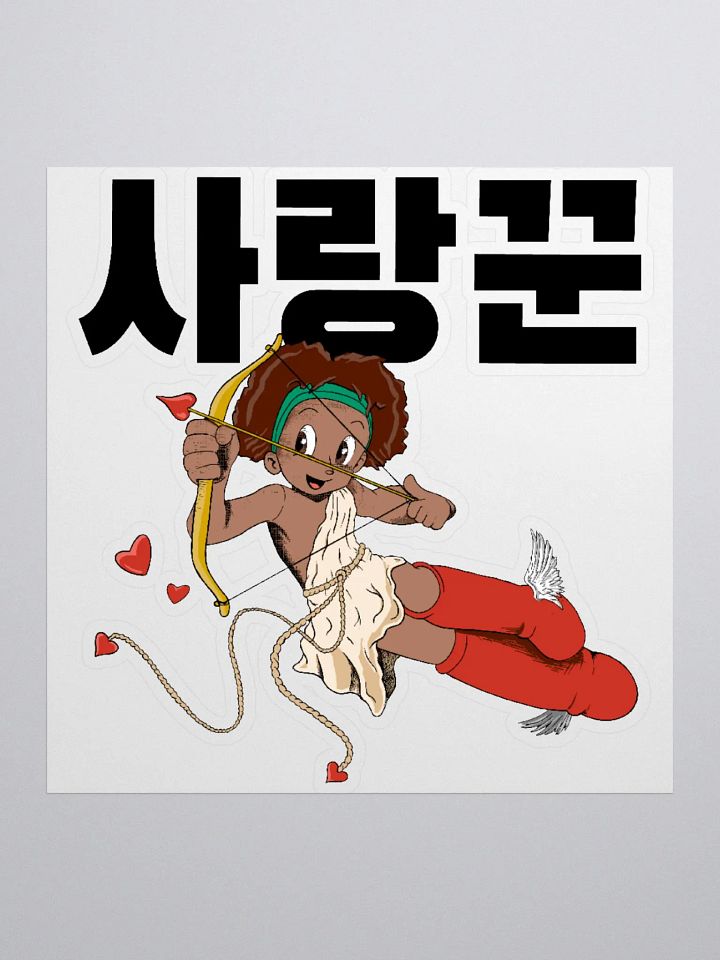 AniMane 'LOVER' Sticker product image (1)