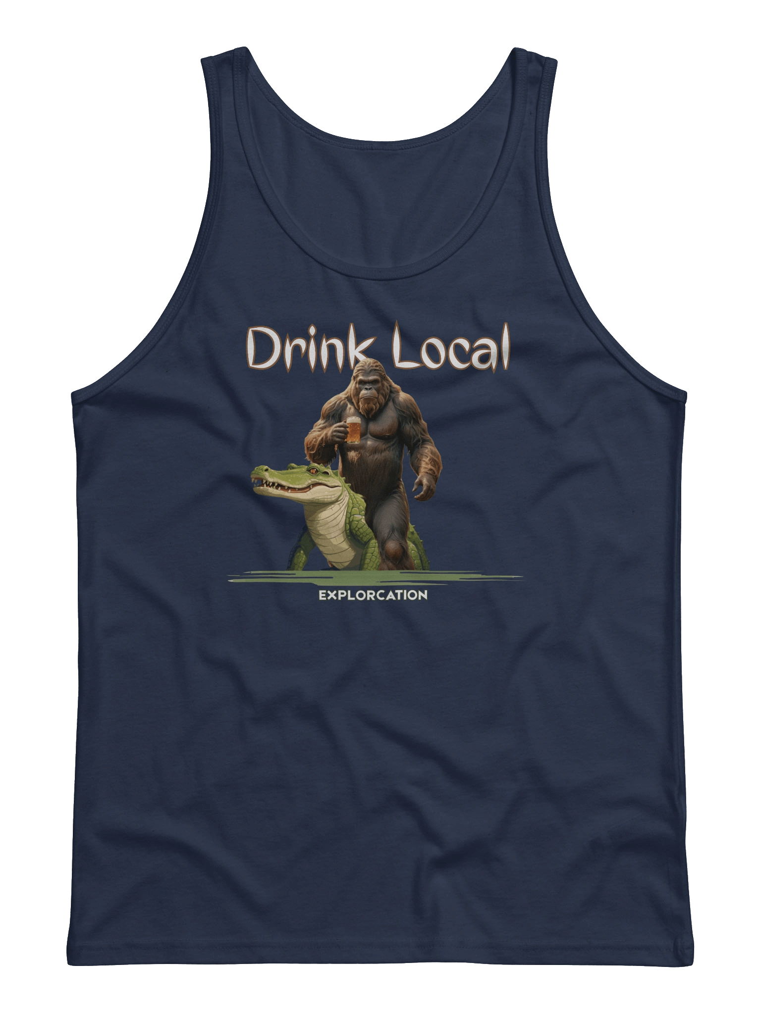 Drink Local (Beer) Tank product image (2)