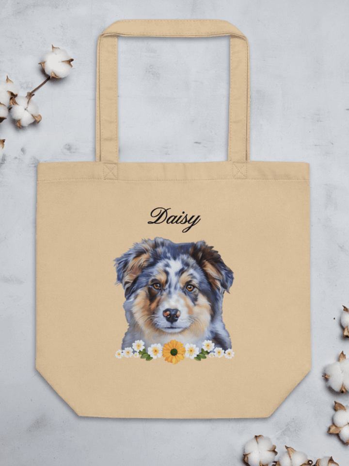 YOUR DOG! / ECONSCIOUS ECO-FRIENDLY TOTE BAG WITH PERSONALIZED NAME product image (2)