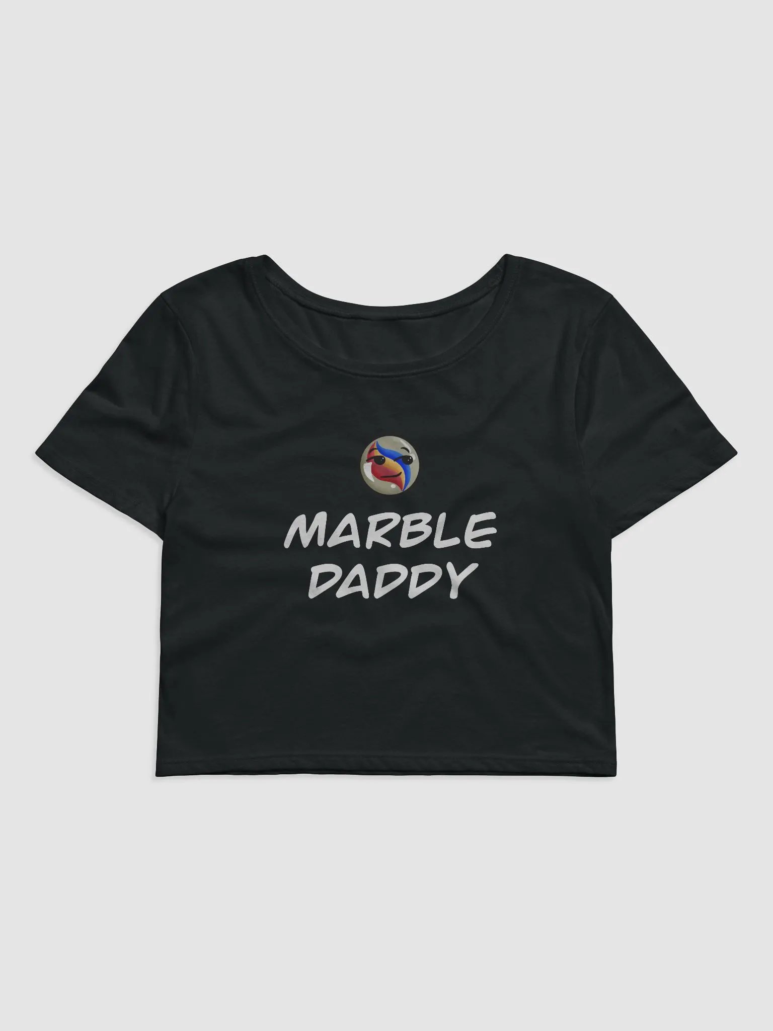 Marble Daddy Crop Top product image (1)