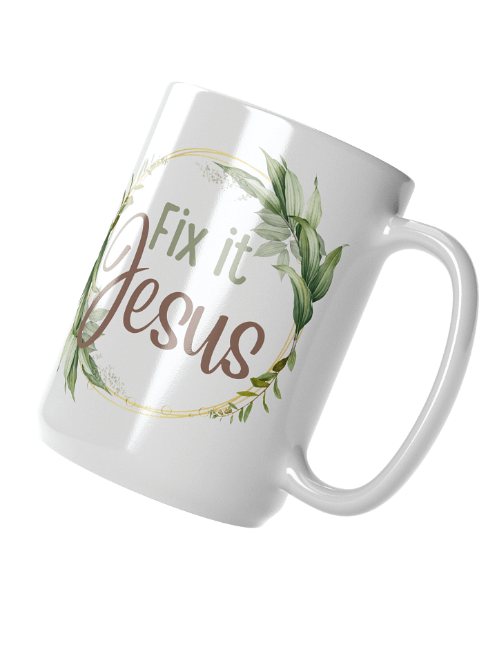 Fix It Jesus Mug product image (2)