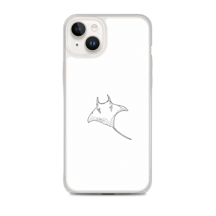 Majestic Manta Ray iPhone® MagSafe® Case product image (1)