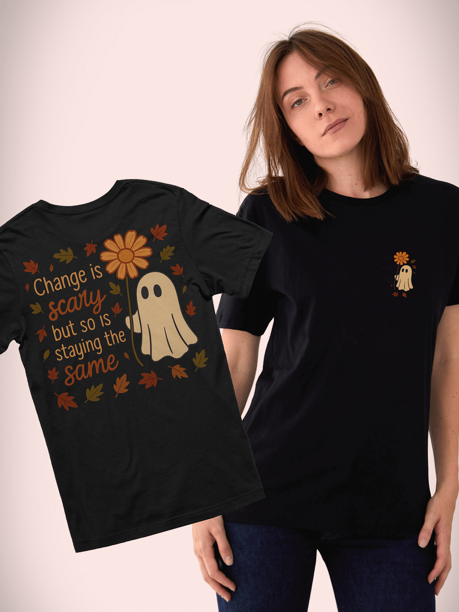 Change is Scary T-Shirt product image (2)