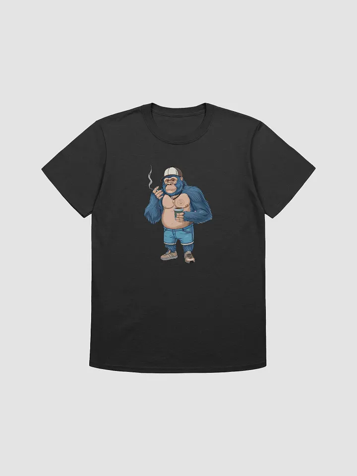 Gildan Unisex Softstyle T-Shirt - - Blue Gorilla product image (2)