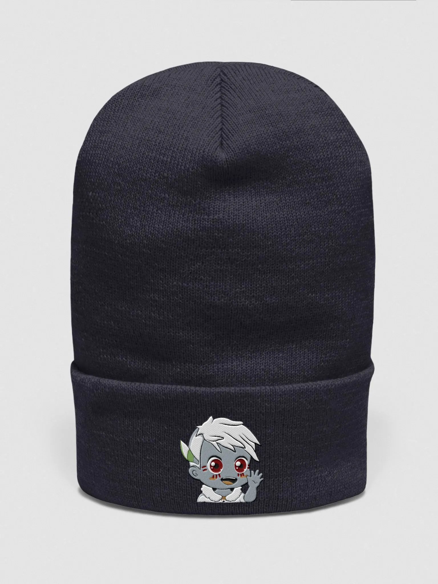 Cosmic Wave Cuffed Beanie (Vishy edition) product image (3)