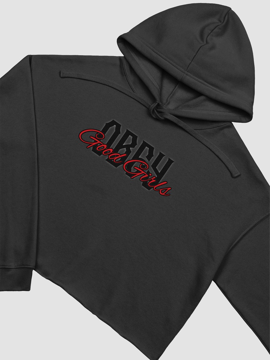 Good Girls Obey Cropped Hoodie product image (9)