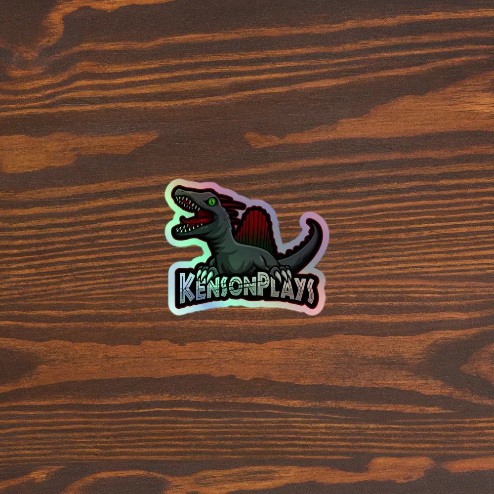 Holographic KP Sticker product image (3)