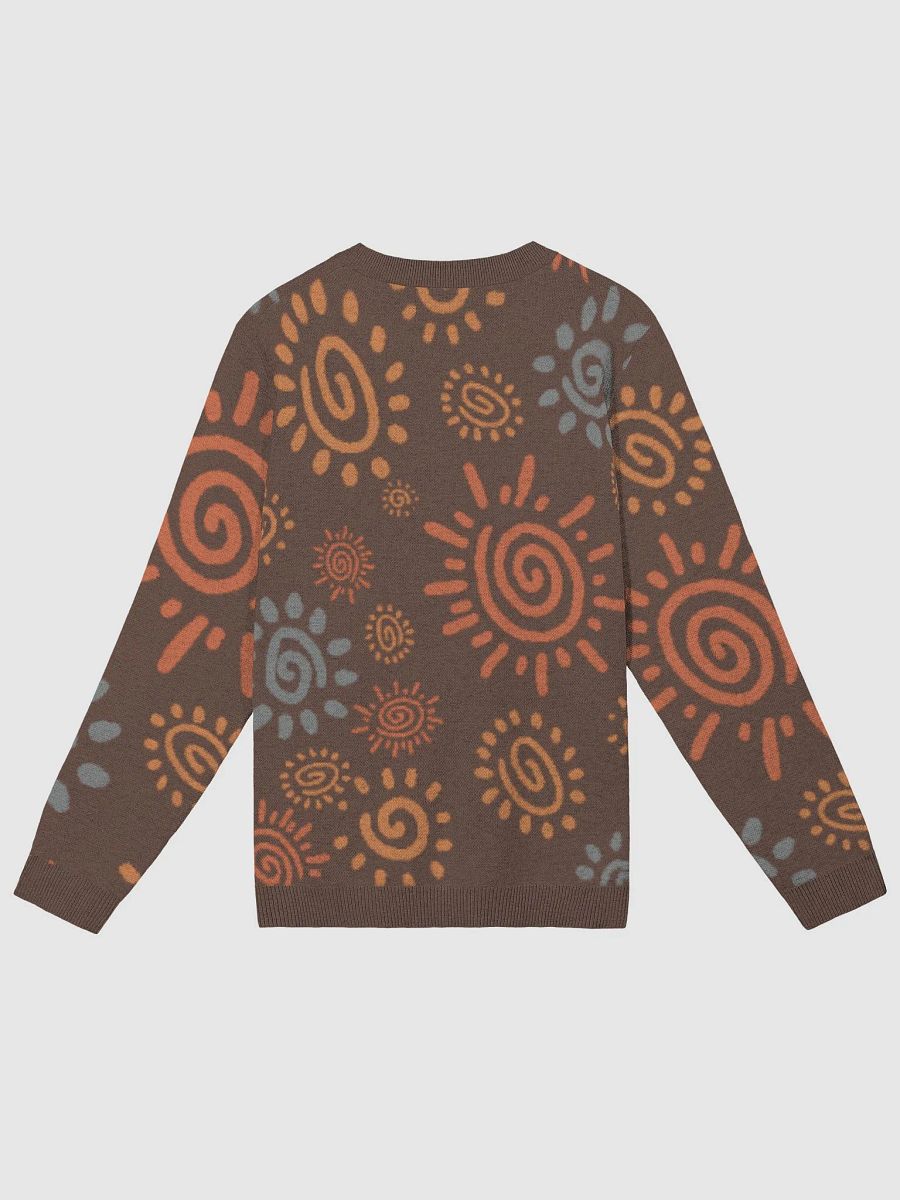 Spiral Suns Crewneck Sweater product image (6)