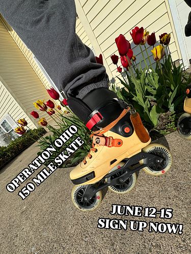 Wanna push yourself to the limit? Try distance skating!! During Operation Ohio you’ll have tons of time to work on your form ...