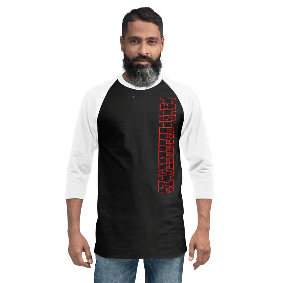 Twisted Dreams Inc Baseball Tee product image (5)