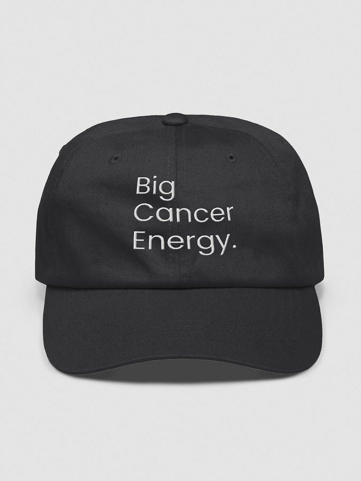 Big Cancer Energy Dad Hat product image (4)