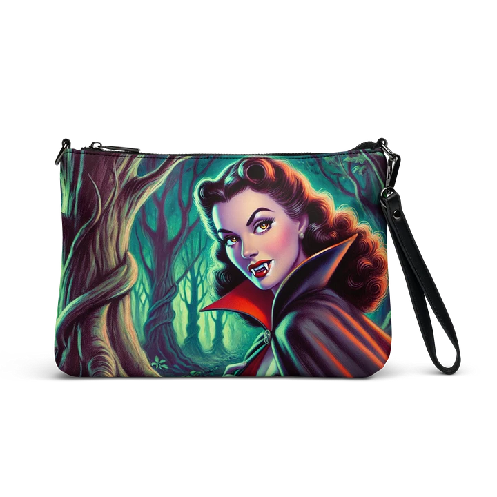 Beautiful Vampire Forest Crossbody Bag product image (1)