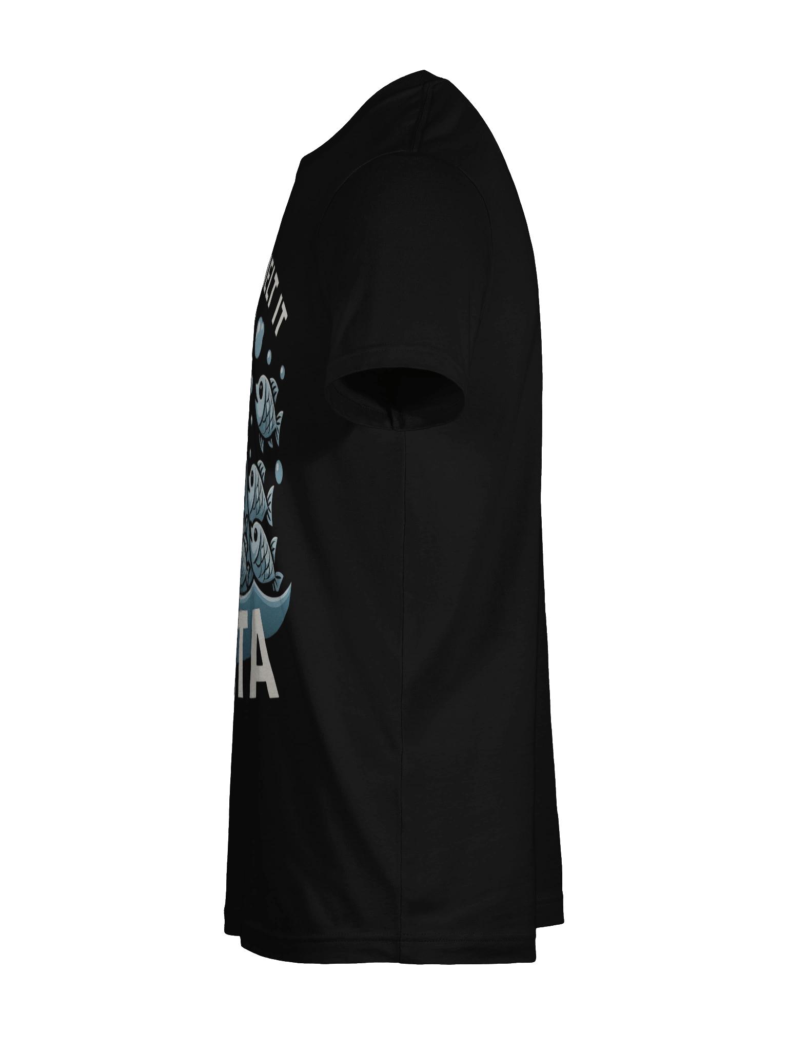 Whoever Smelt It Delta Tee - Black Only product image (10)