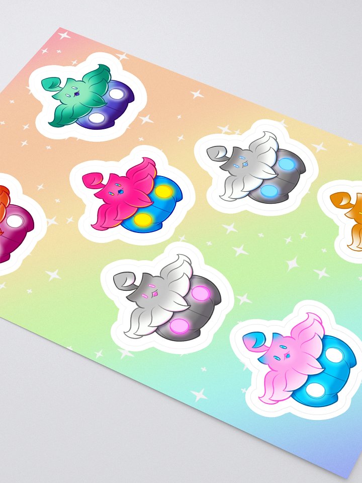 Pridekaboos [sticker sheet B] product image (2)