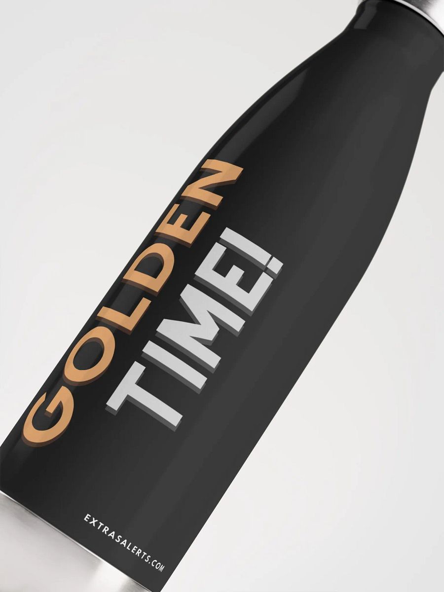 Golden Time Water Bottle product image (5)